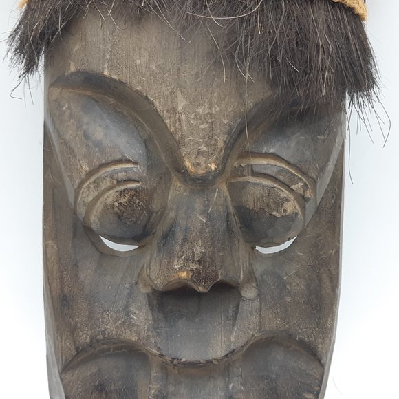 African Demon Wall Mask - Picture 4 of 11